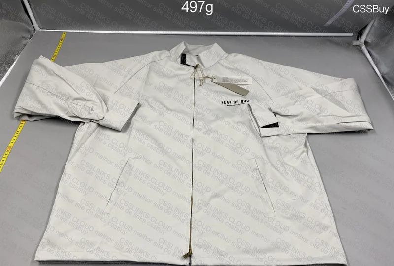 Beige FOG Jacket