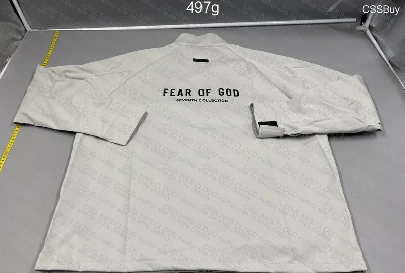 Beige FOG Jacket 2
