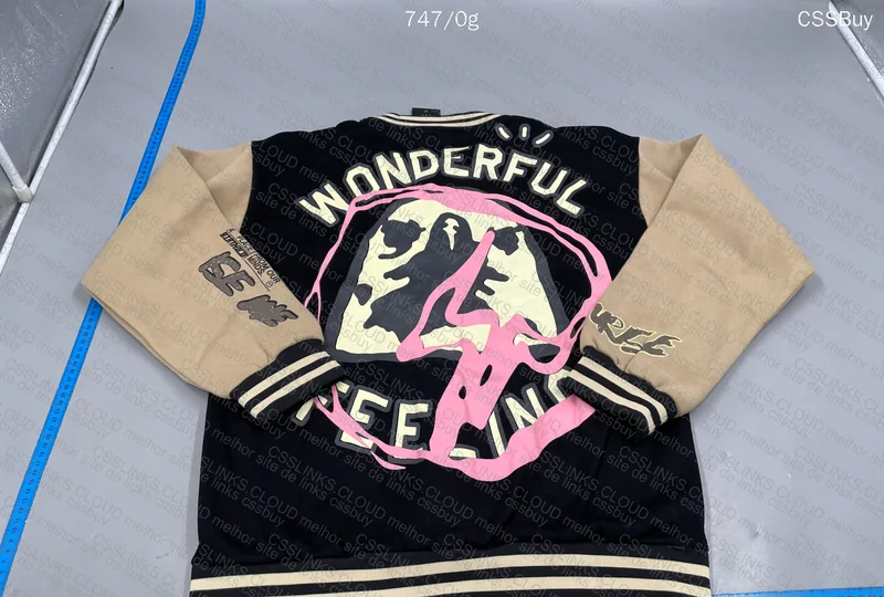 Fragment x Travis Scott Jacket