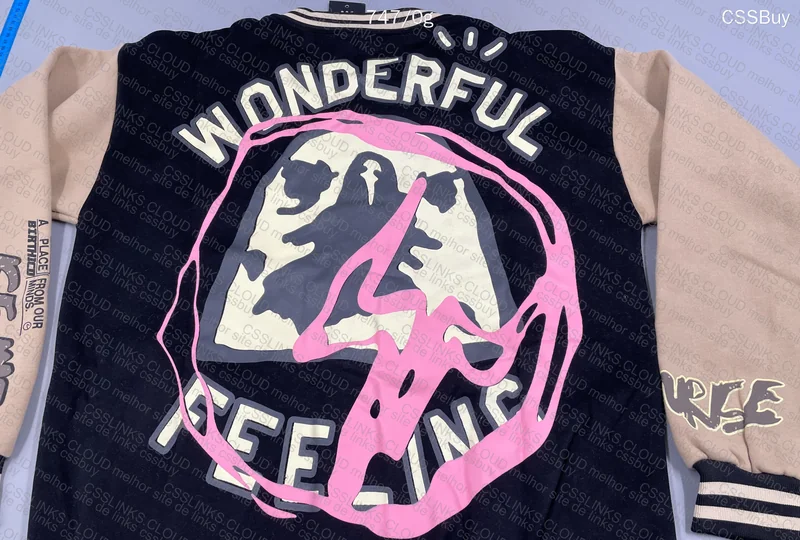 Fragment x Travis Scott Jacket 2
