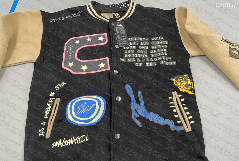 Fragment x Travis Scott Jacket 5