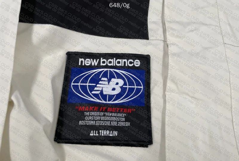 "Waterproof" NewBalance Jacket 2