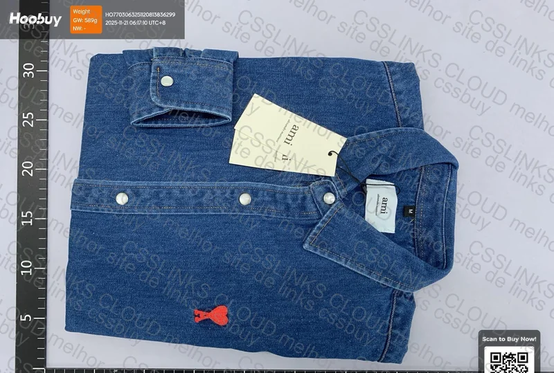 AMI Denim Jacket