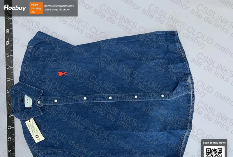 AMI Denim Jacket 2
