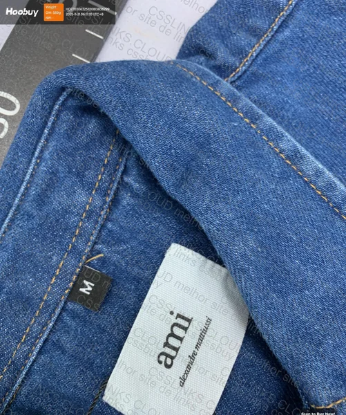 AMI Denim Jacket 3