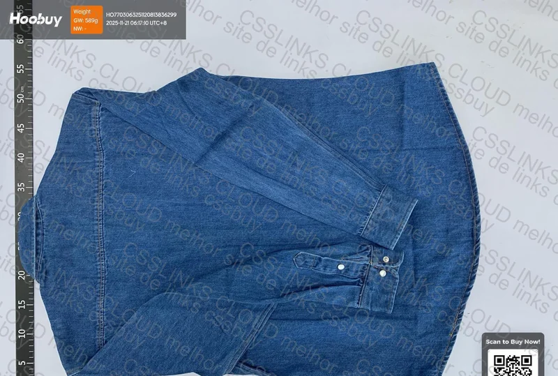 AMI Denim Jacket 4