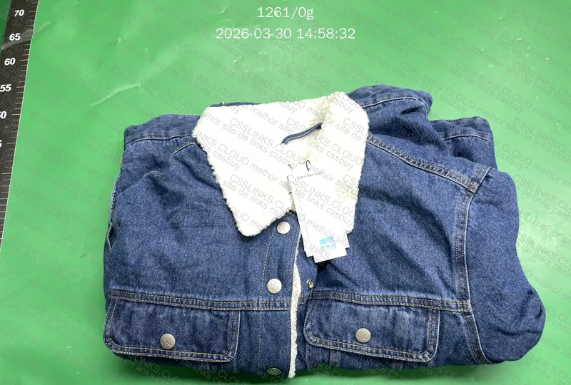 Jaqueta Jeans Calvin Klein