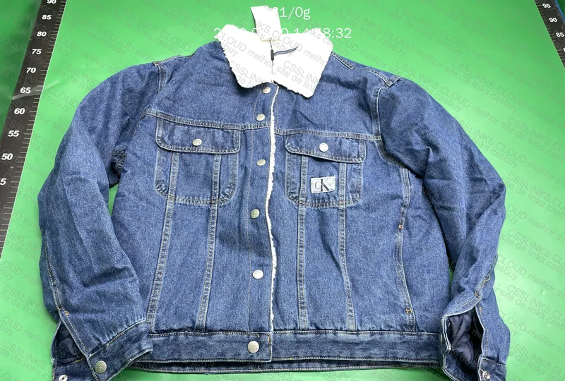 Jaqueta Jeans Calvin Klein 2