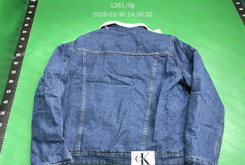 Jaqueta Jeans Calvin Klein 3