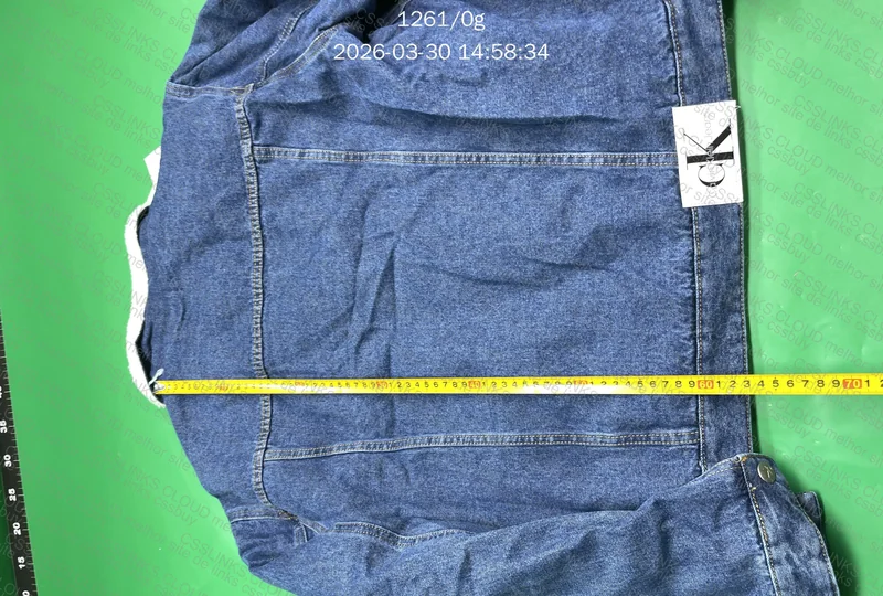 Jaqueta Jeans Calvin Klein 4