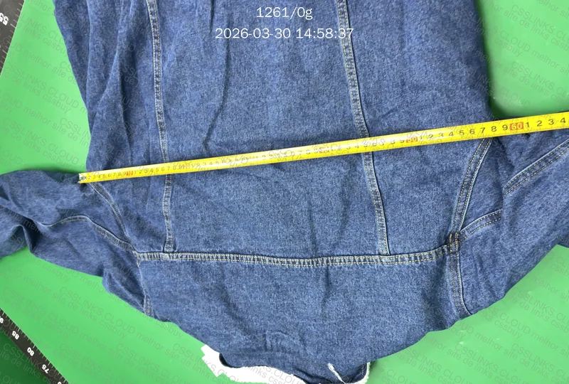 Jaqueta Jeans Calvin Klein 6