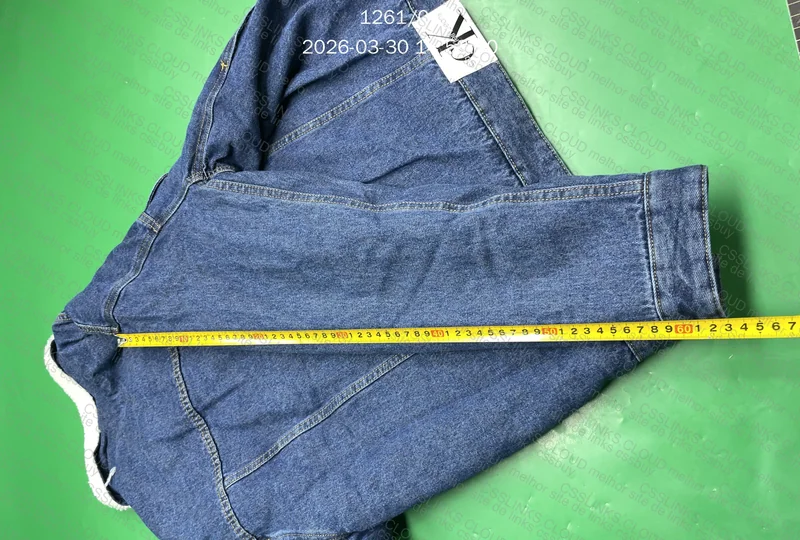 Jaqueta Jeans Calvin Klein 8