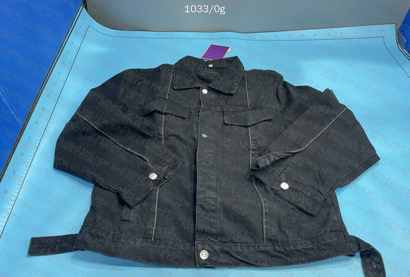 Corteiz Denim Jacket