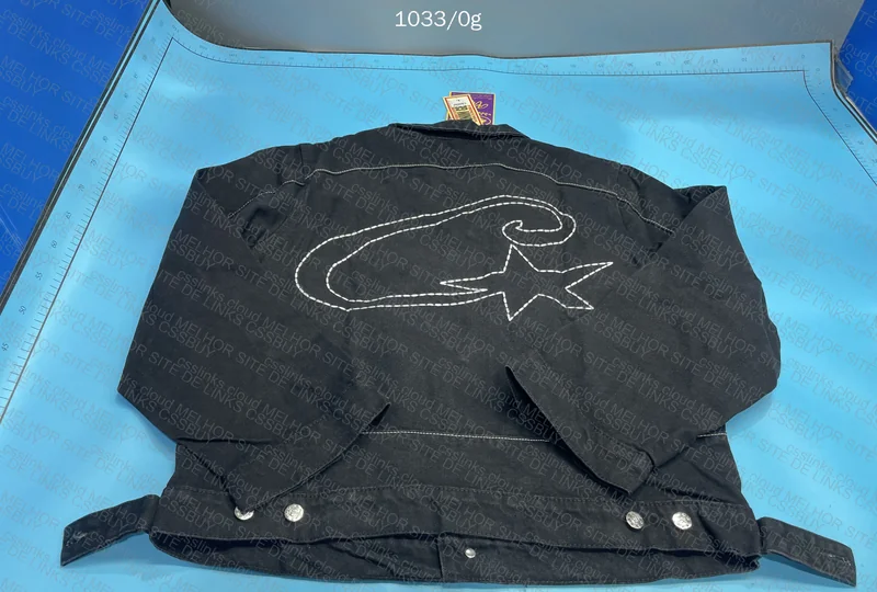 Corteiz Denim Jacket 2