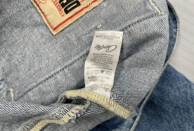 Corteiz Denim Jacket (with Measurements)