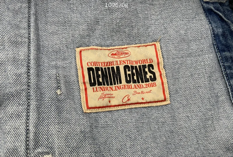 Corteiz Denim Jacket (with Measurements) 2