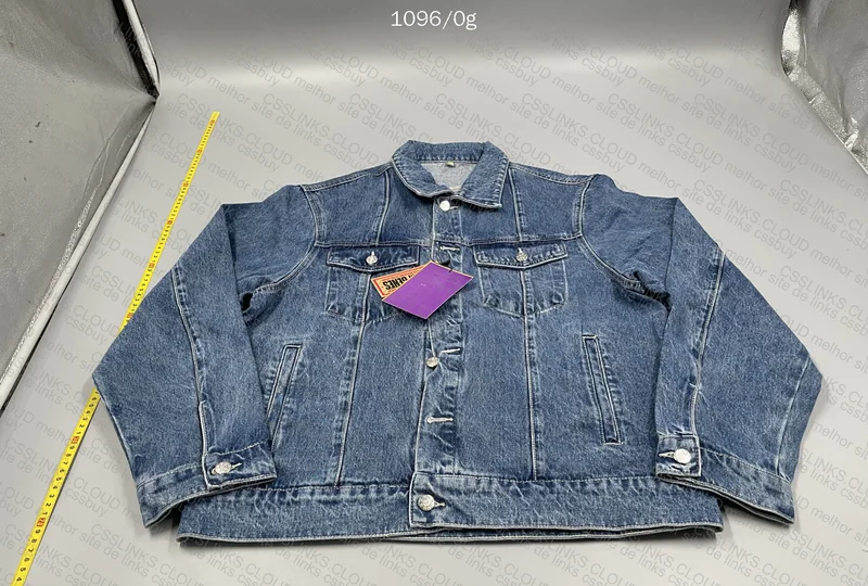 Corteiz Denim Jacket (with Measurements) 3