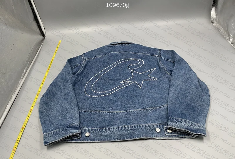 Corteiz Denim Jacket (with Measurements) 4