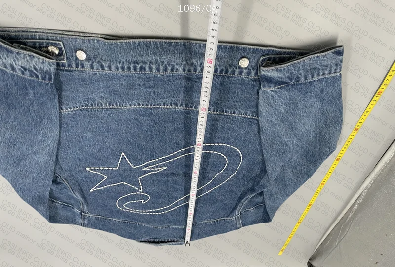 Corteiz Denim Jacket (with Measurements) 5
