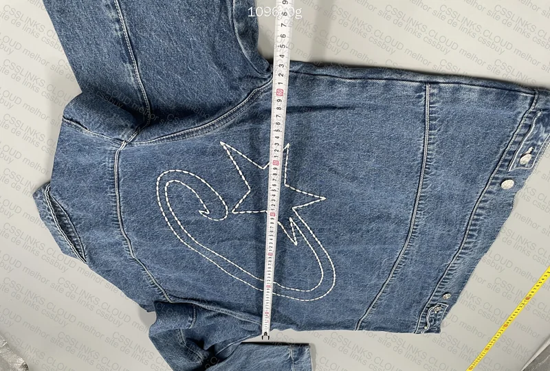 Corteiz Denim Jacket (with Measurements) 7