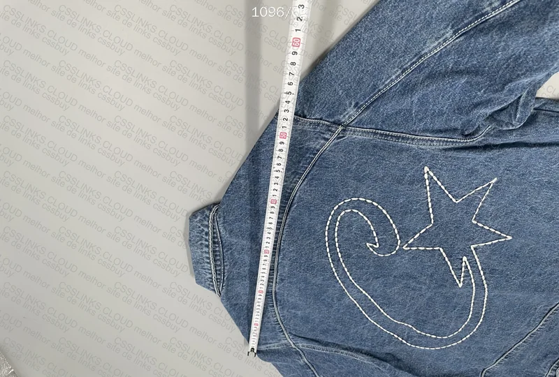 Corteiz Denim Jacket (with Measurements) 8