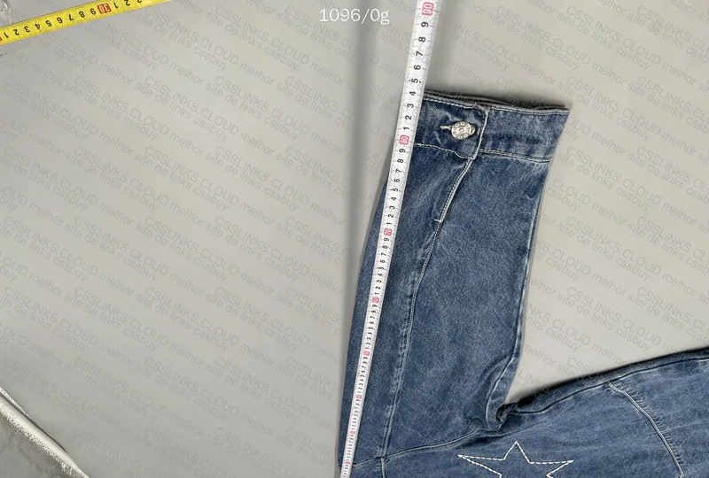 Corteiz Denim Jacket (with Measurements) 9
