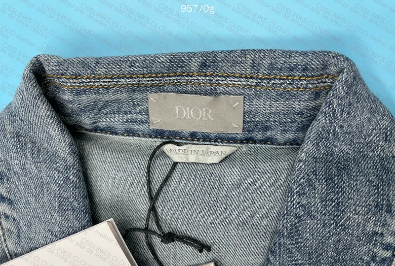 Dior Denim Jacket 4