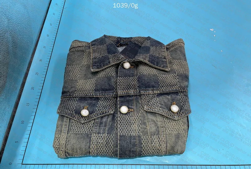 LV Denim Jacket