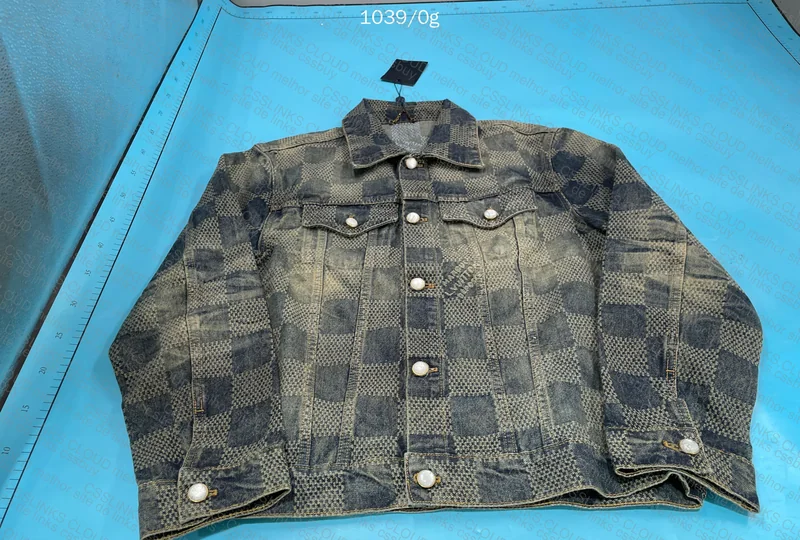 LV Denim Jacket 2