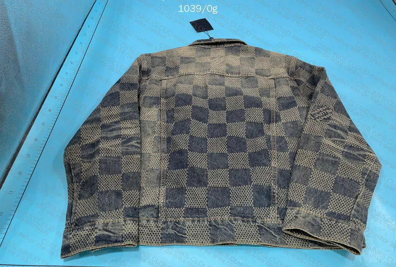 LV Denim Jacket 3