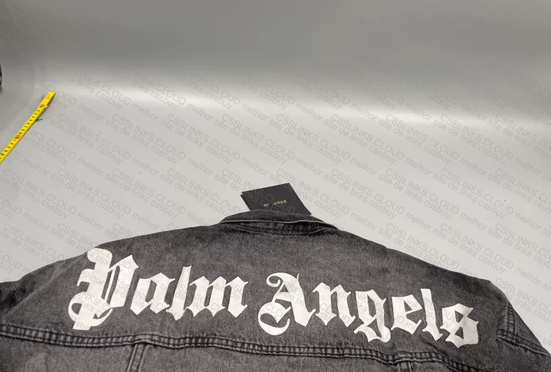 Palm Angels Denim Jacket