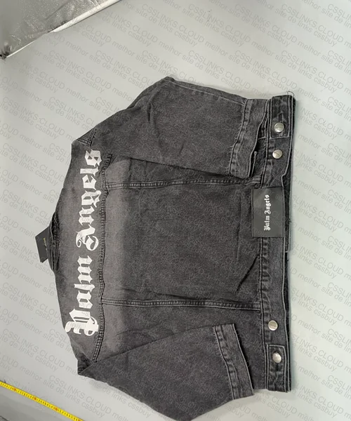 Palm Angels Denim Jacket 4