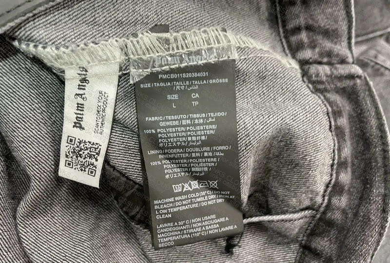 Palm Angels Denim Jacket 5