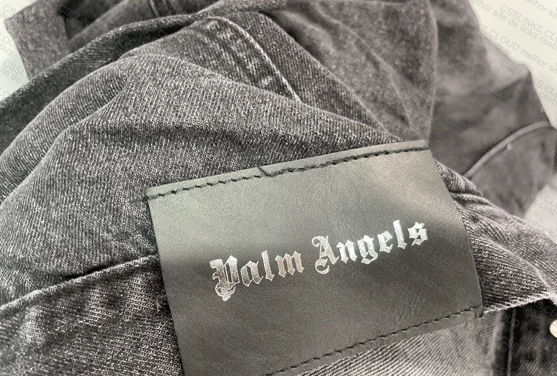 Palm Angels Denim Jacket 6