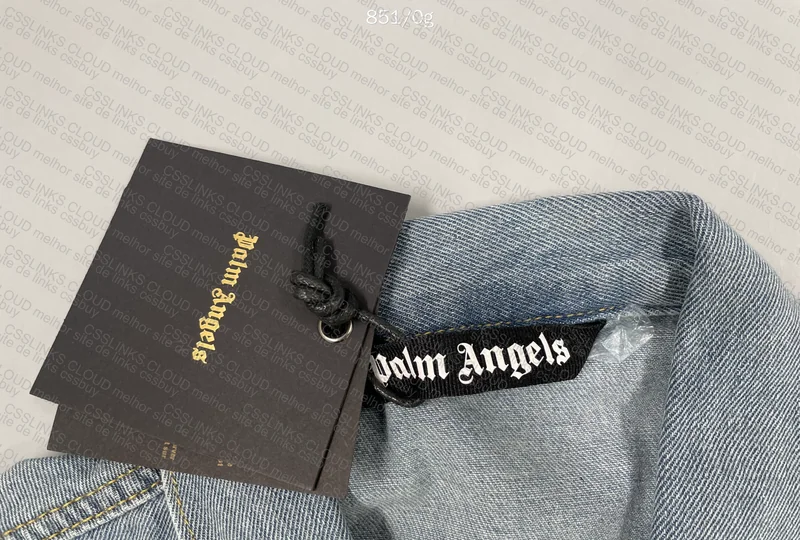 Palm Angels Denim Jacket