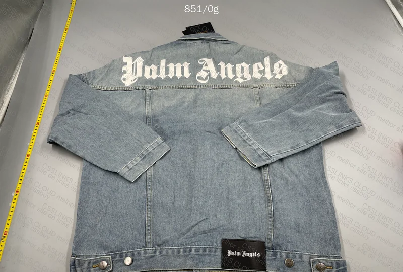 Palm Angels Denim Jacket 2
