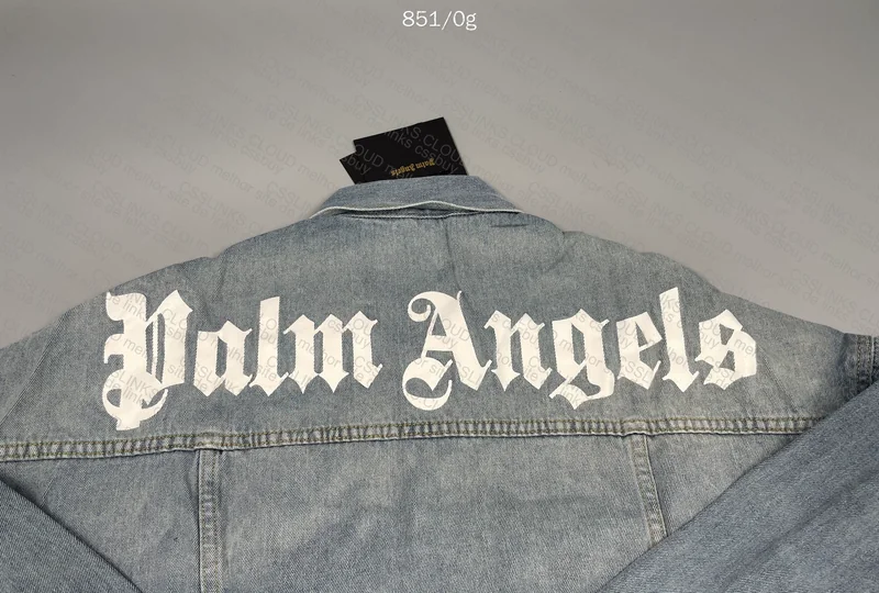 Palm Angels Denim Jacket 3