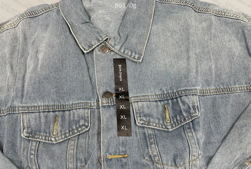 Palm Angels Denim Jacket 4