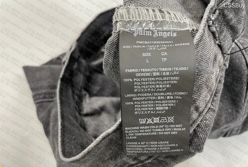 Palm Angels® Denim Jacket (RL) 2