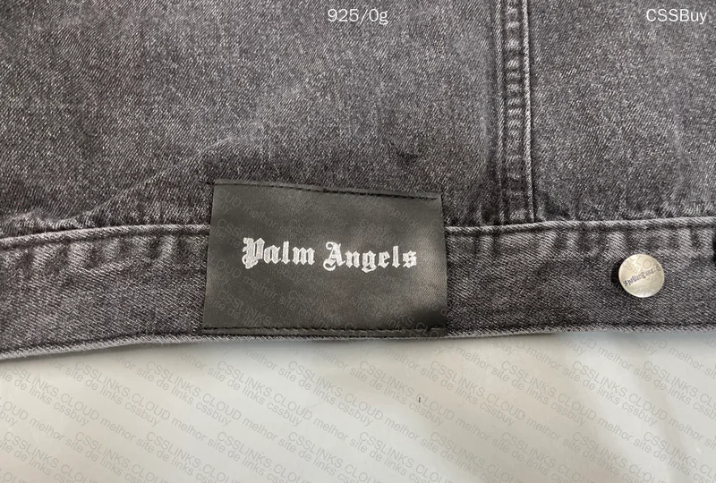 Palm Angels® Denim Jacket (RL) 4