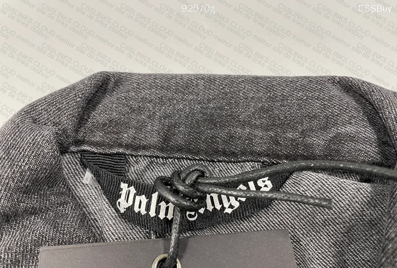 Palm Angels® Denim Jacket (RL) 5