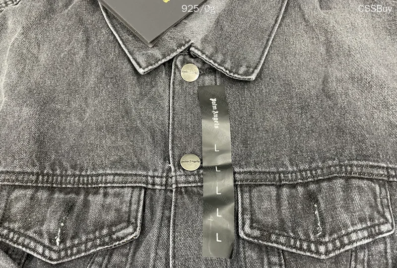 Palm Angels® Denim Jacket (RL) 6