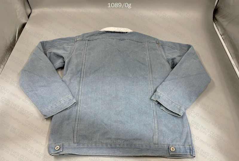 Fluffy Denim Jacket (GL?)