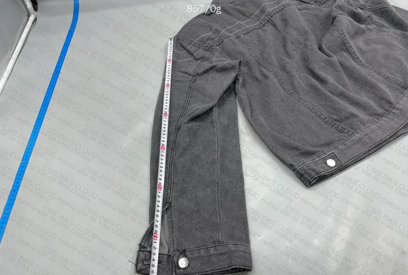 Black Denim Jacket