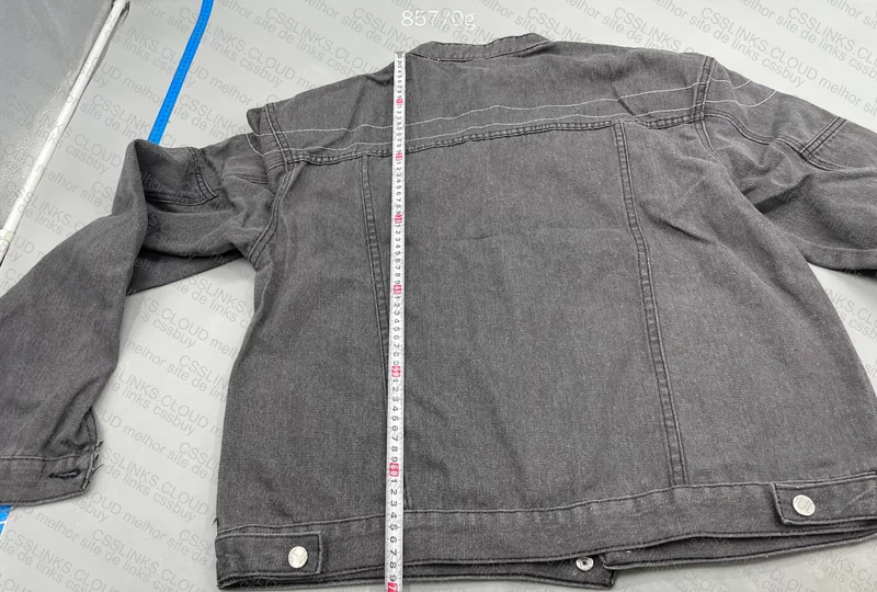 Black Denim Jacket 3