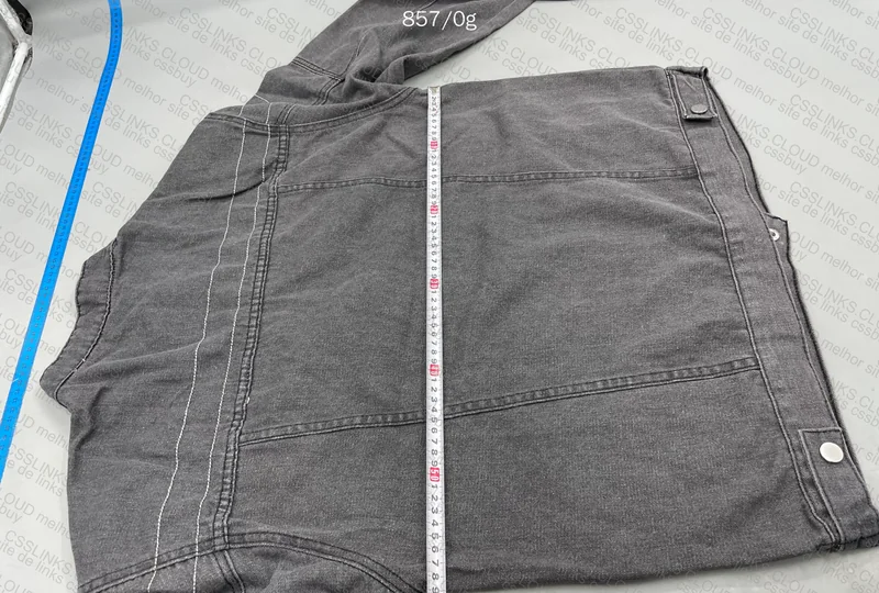 Black Denim Jacket 4