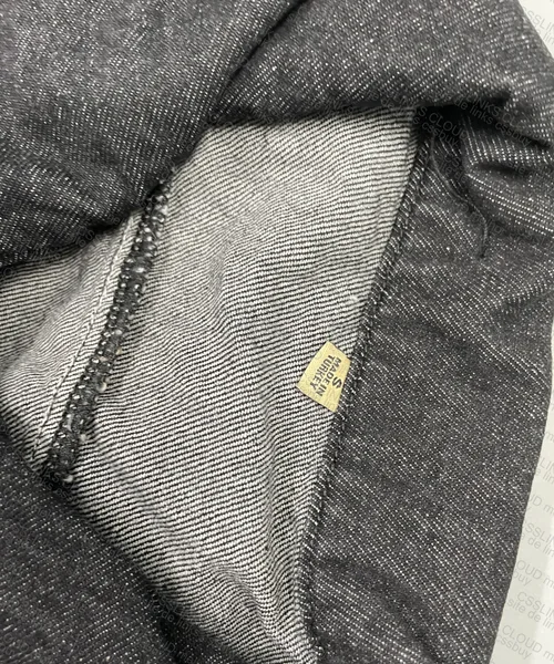 Black Corteiz Denim Jacket 5