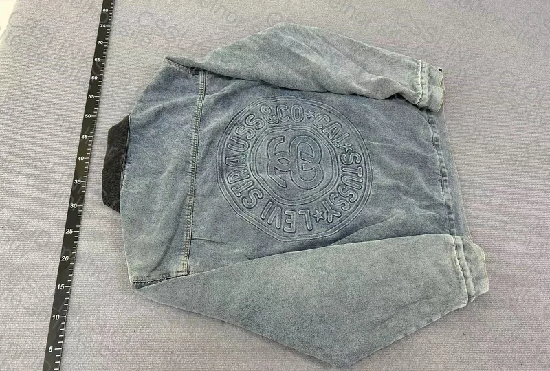 Stussy x Levi's Denim Jacket