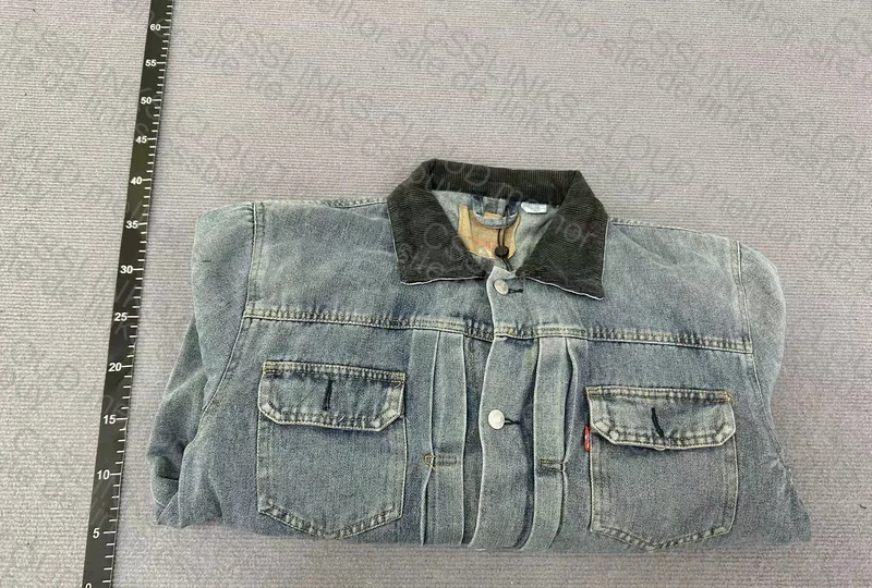 Stussy x Levi's Denim Jacket 2