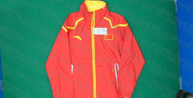 China Olympics Jacket 2